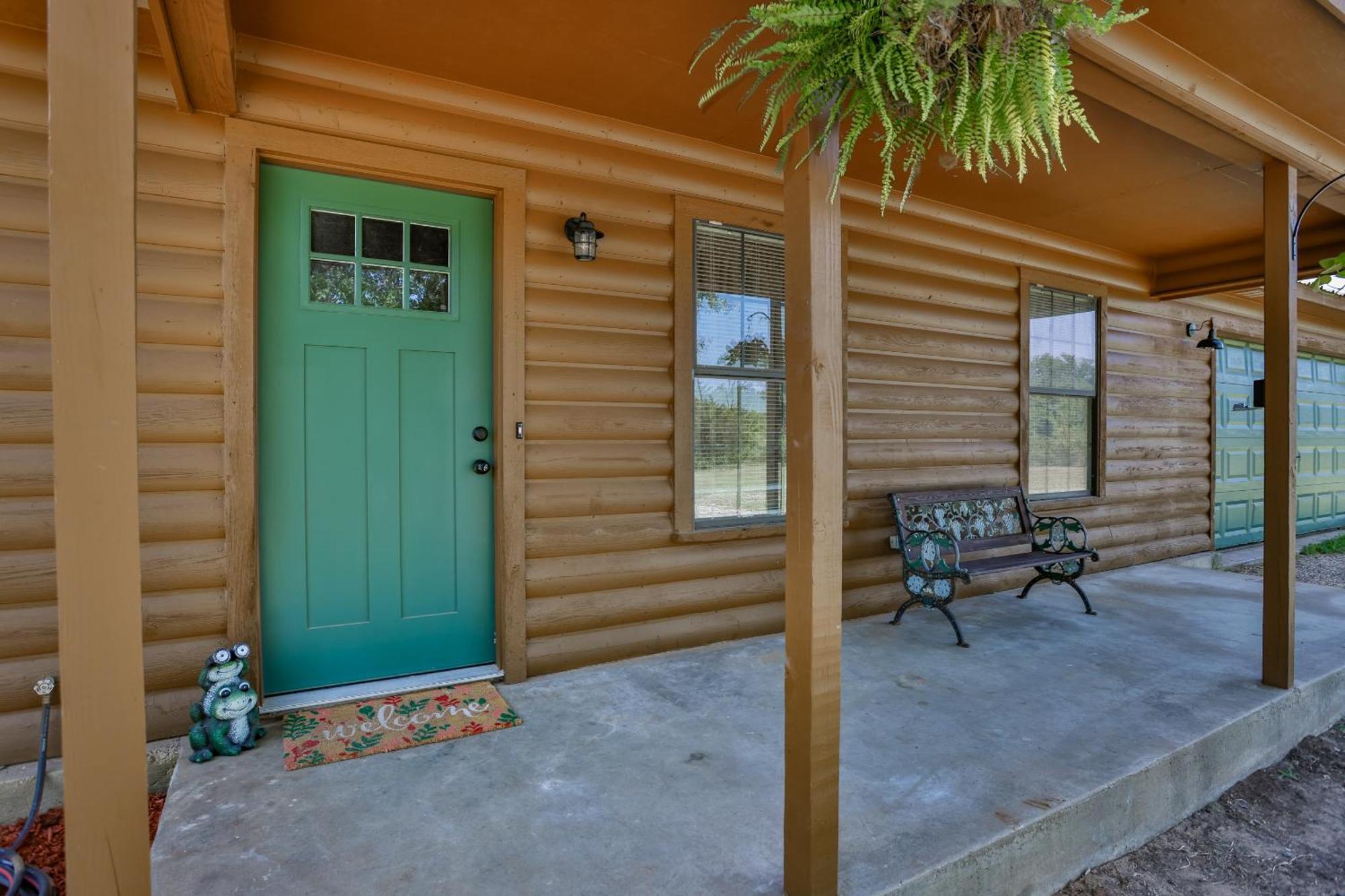 Tranquil 3-Bedroom Cabin Near Winstar Casino Thackerville Zewnętrze zdjęcie